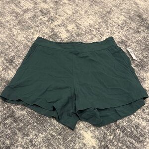 Old Navy High Waist Teal Shorts